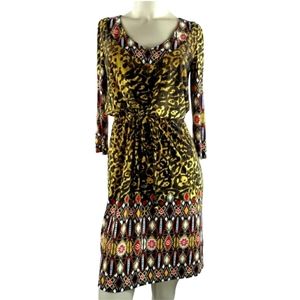 KELLY & DIANE LONG SLEEVE DRESS SIZE 2